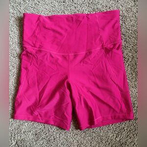 All in Motion Vibrant Pink Athletic Shorts